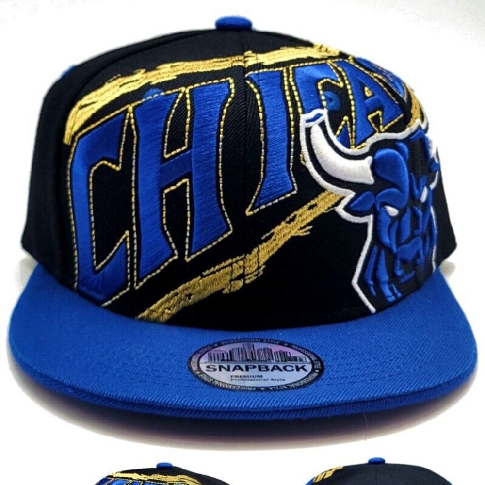 Chicago Premium Tornado Snapback Hat